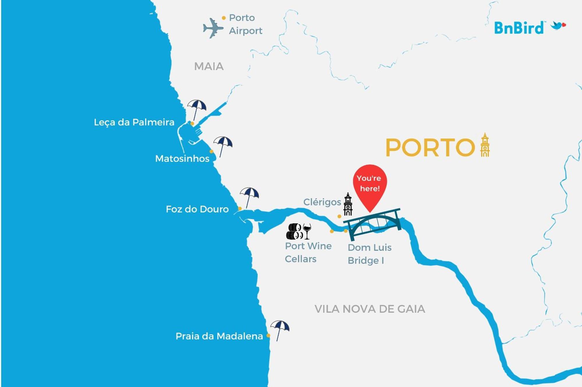 Boavista Prime Studios Porto Buitenkant foto